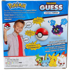 Pokémon Trainer Guess: Legacy Edition