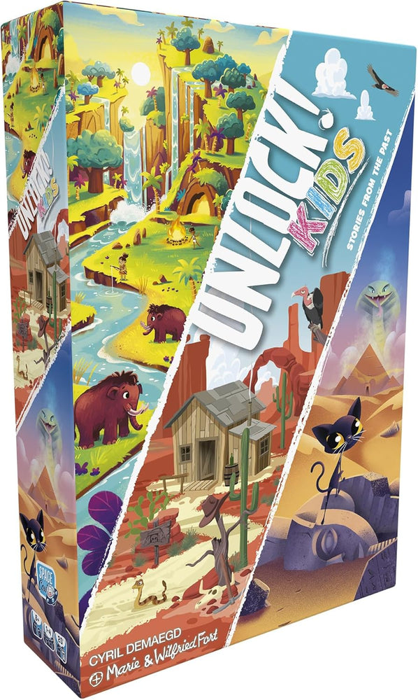 UNLOCK! Kids: Stories from the Past