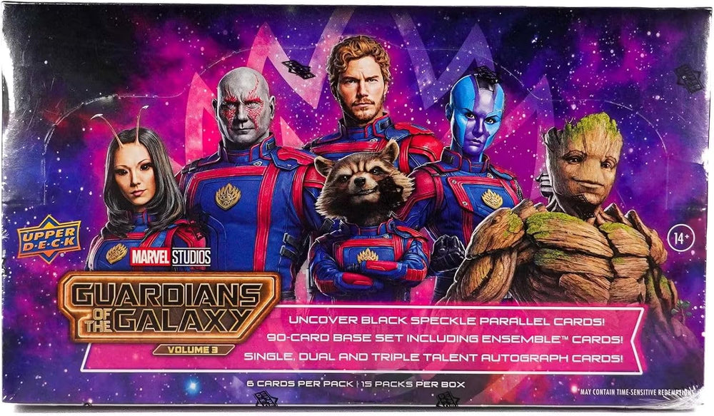 Marvel Studios Guardians of the Galaxy Volume 3 Hobby Box (Upper Deck 2024)