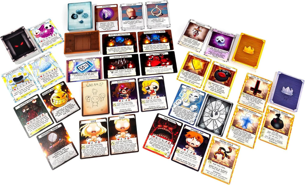The Binding Of Isaac: Four Souls: Requiem Expansion