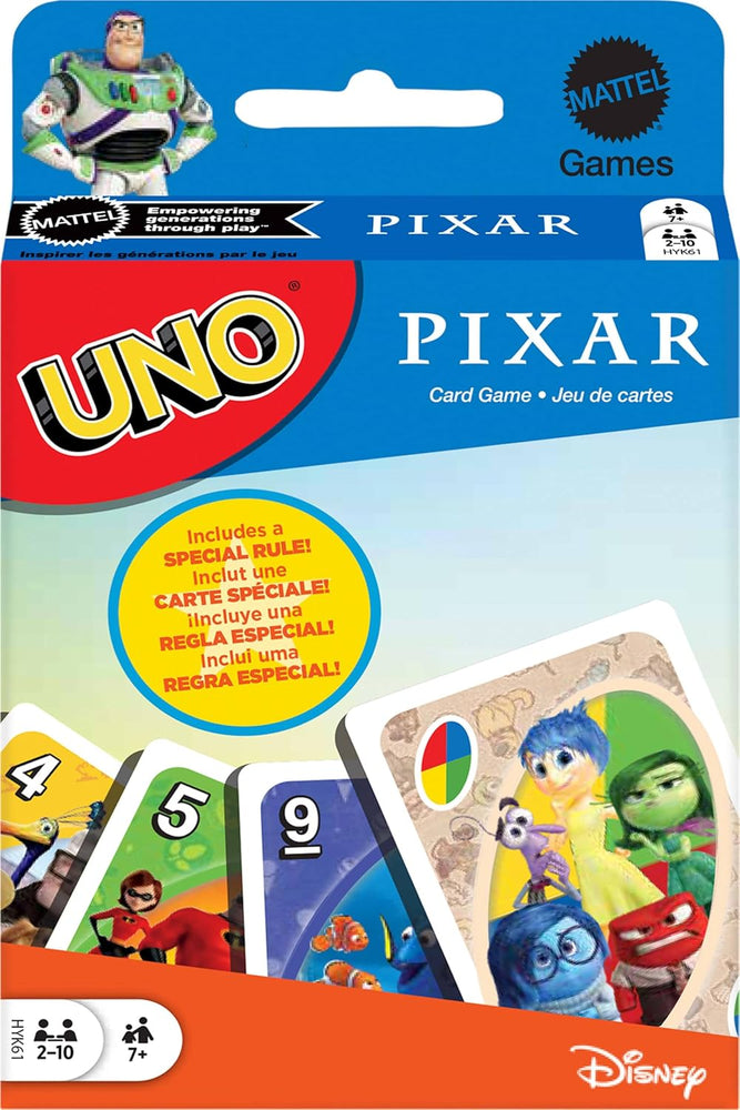 UNO: Pixar