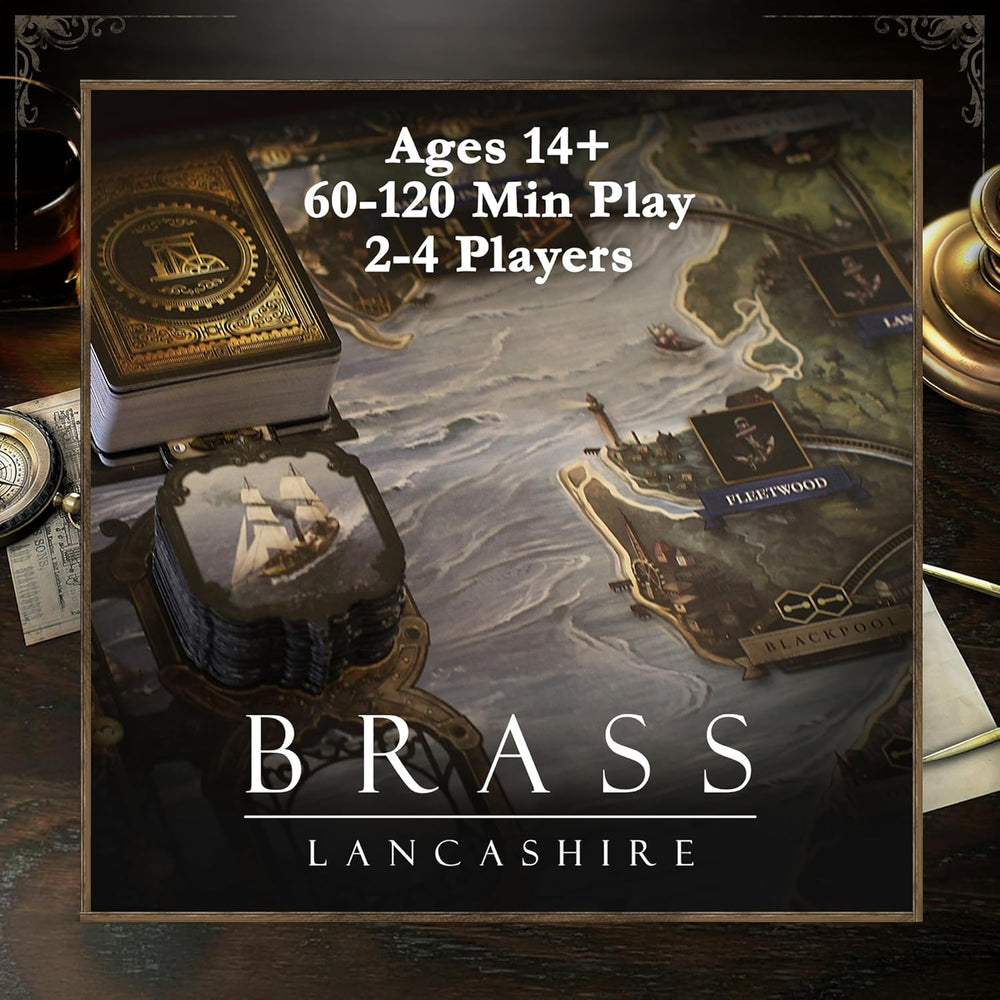 Brass: Lancashire