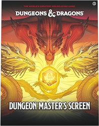 Dungeons & Dragons RPG: Dungeon Masters Screen (2024)