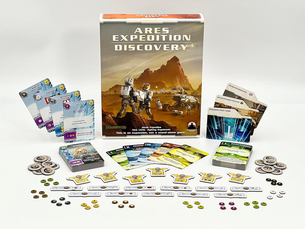 Terraforming Mars: Ares Expedition - Discovery Expansion