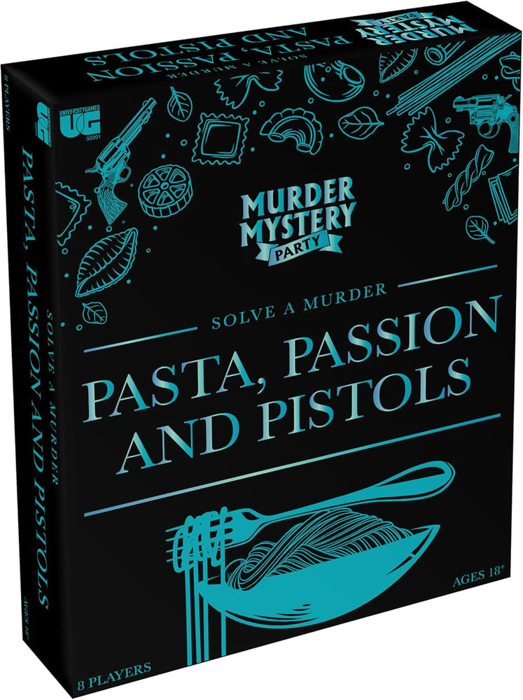 Murder Mystery Party: Pasta, Passion, and Pistols