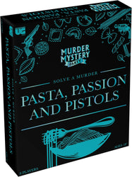 Murder Mystery Party: Pasta, Passion, and Pistols