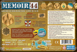 Memoir '44: Mediterranean Theater Expansion