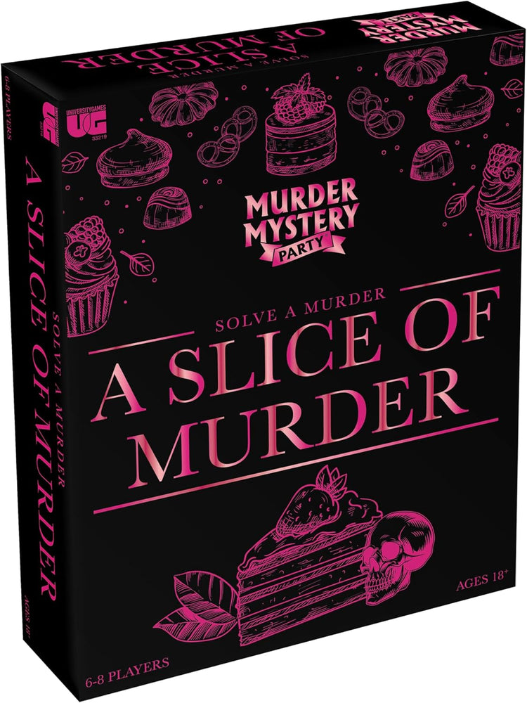 Murder Mystery Party: A Slice of Murder
