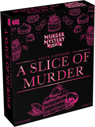 Murder Mystery Party: A Slice of Murder
