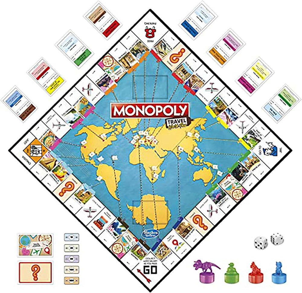 Monopoly: Travel - World Tour