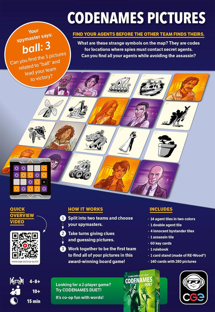 Codenames: Pictures 2.0