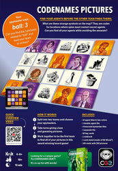 Codenames: Pictures 2.0