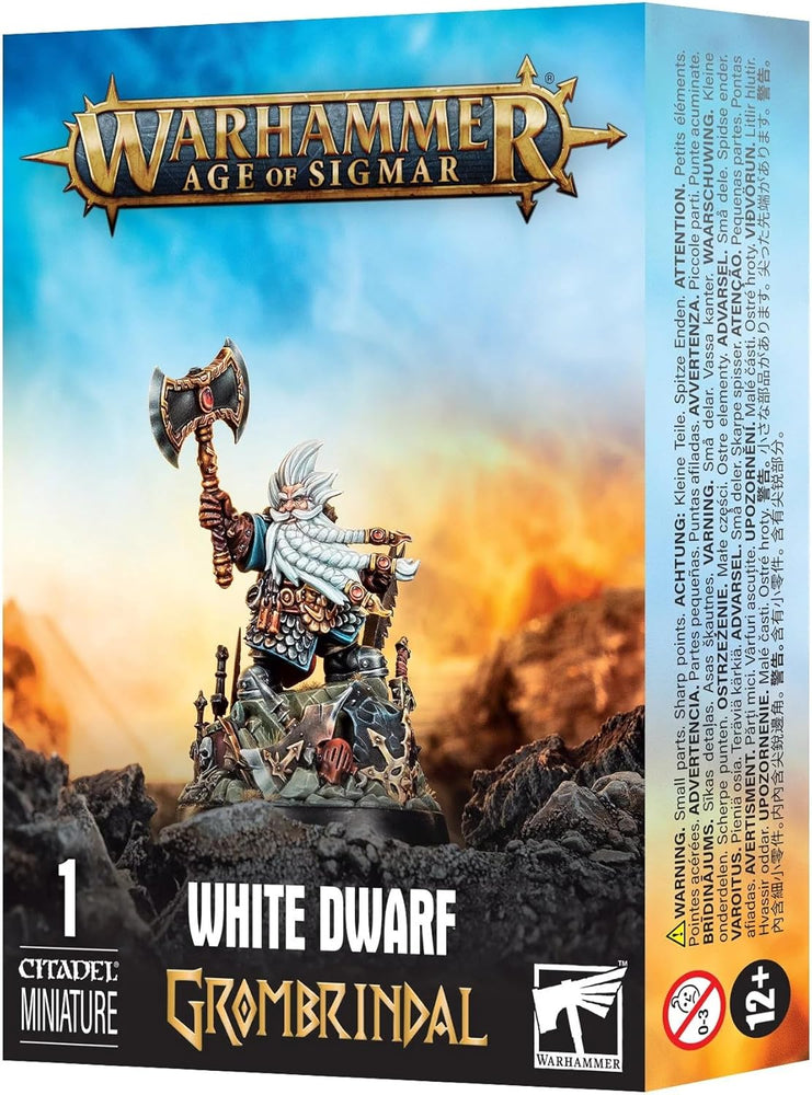Warhammer Age of Sigmar: White Dwarf - Grombrindal (WD-22)