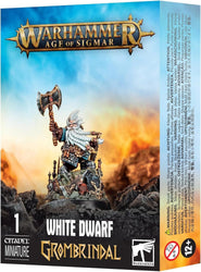 Warhammer Age of Sigmar: White Dwarf - Grombrindal (WD-22)