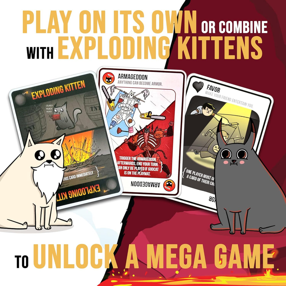 Exploding Kittens: Good vs Evil