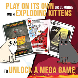 Exploding Kittens: Good vs Evil