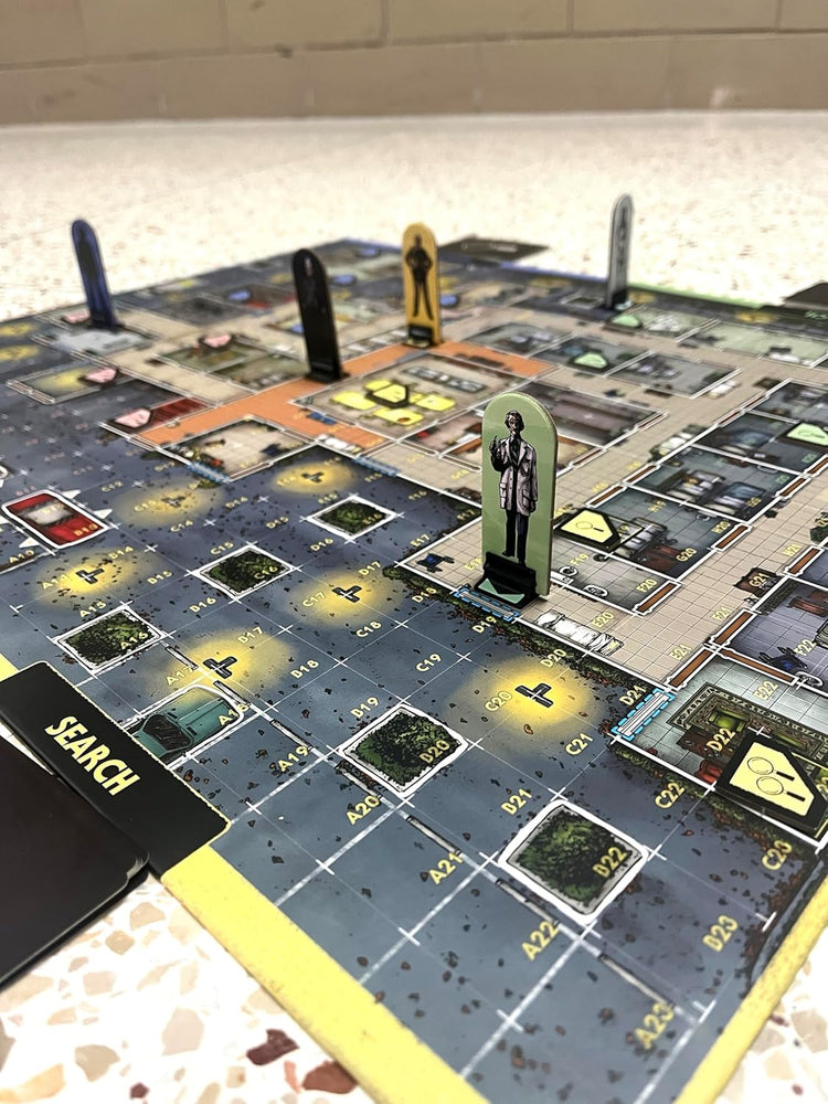 Halloween II: A Hidden Movement Game