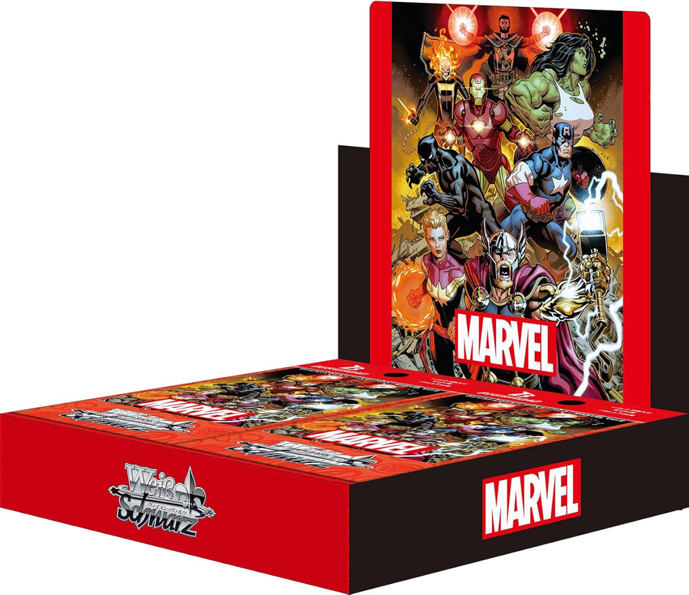 Weiss Schwarz Marvel Vol. 2 Booster Box