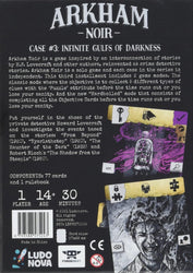 Arkham Noir: #3: Infinite Gulfs of Darkness