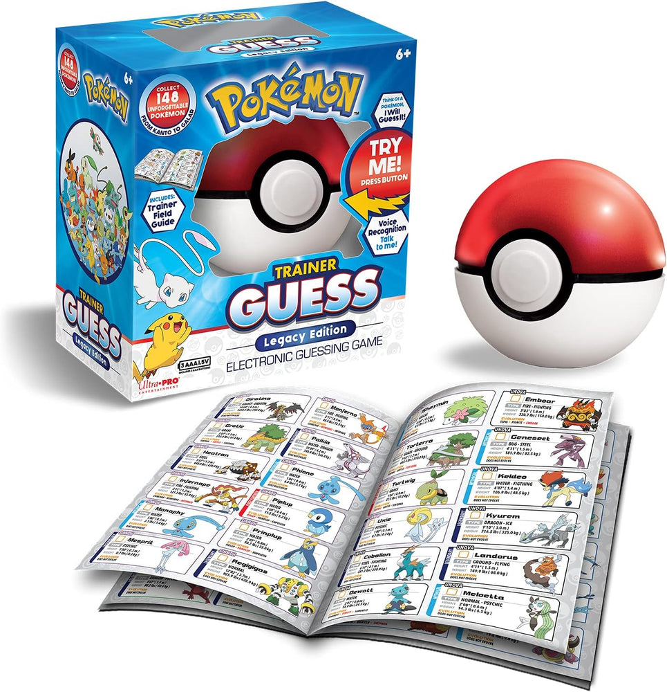 Pokémon Trainer Guess: Legacy Edition