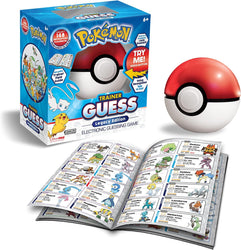 Pokémon Trainer Guess: Legacy Edition