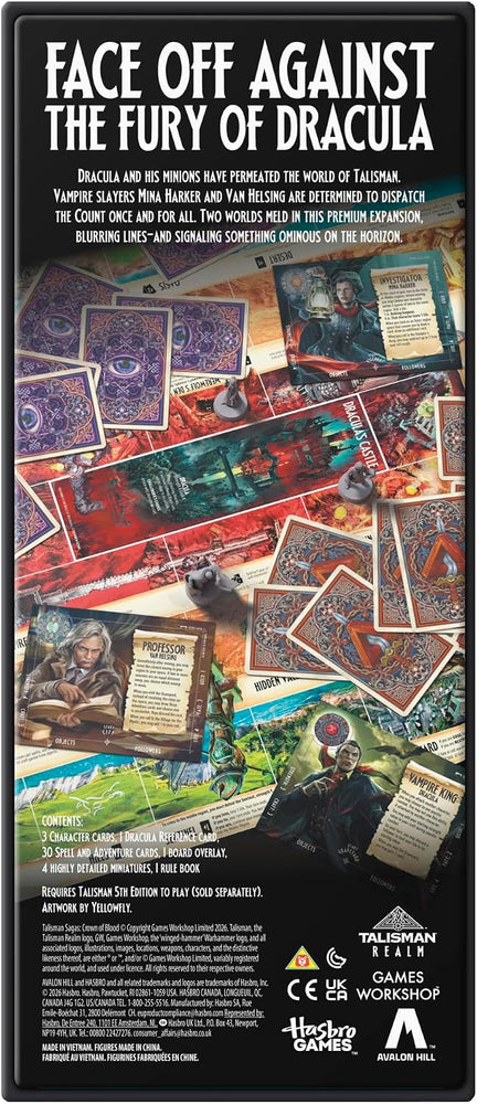 Talisman Sagas: Crown of Blood