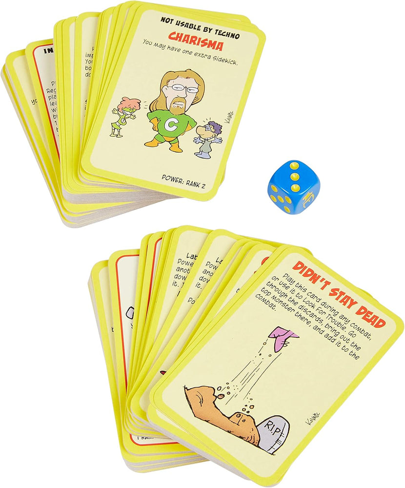 Munchkin: Super Munchkin