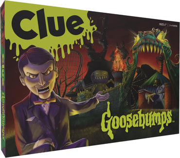Clue: Goosebumps