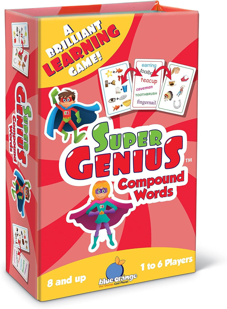 Super Genius - Compound Words