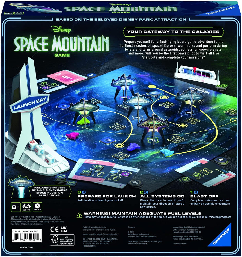 Space Mountain Game