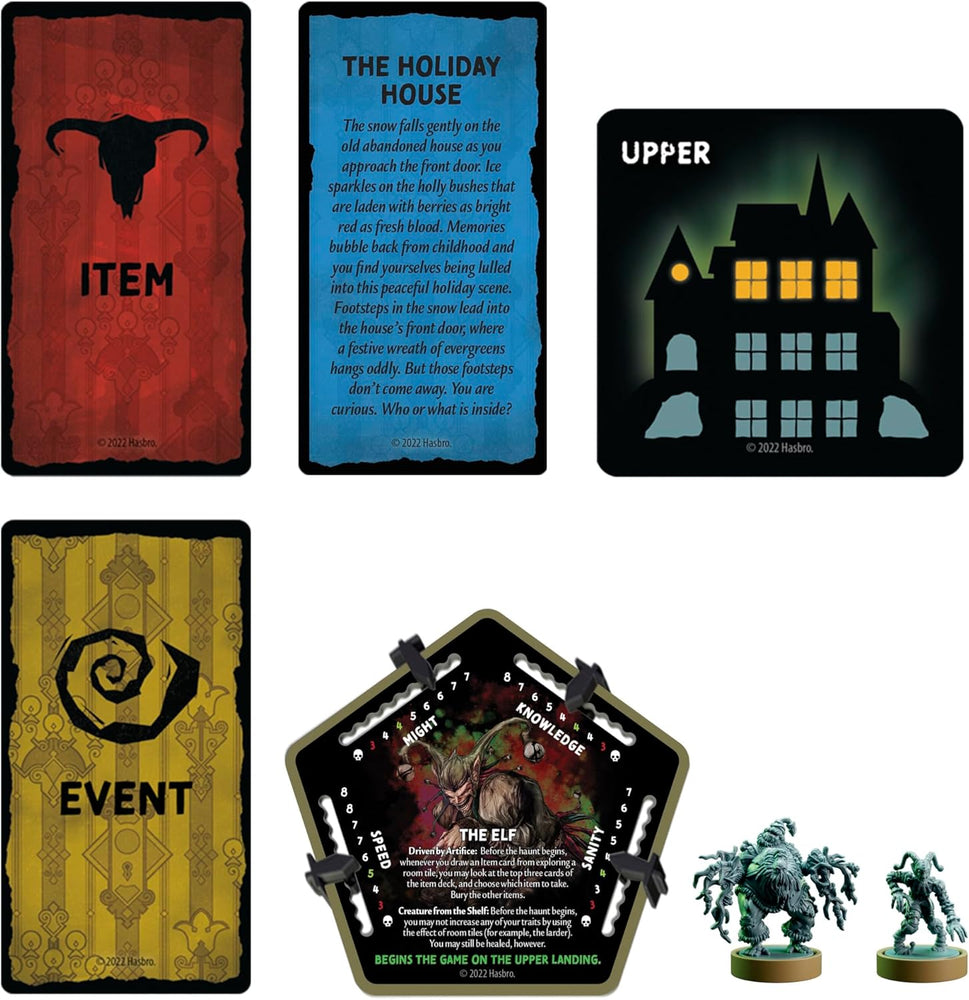 Betrayal at House on the Hill 3rd Edition: Evil Reigns in the Winter's Pale Expansion
