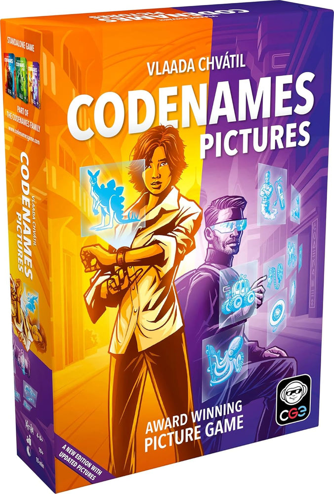 Codenames: Pictures 2.0