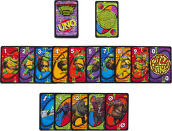 UNO: Teenage Mutant Ninja Turtles - Mutant Mayhem