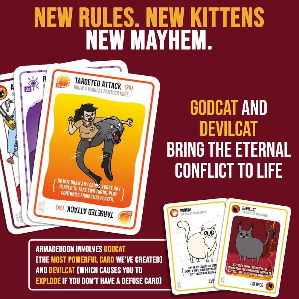 Exploding Kittens: Good vs Evil