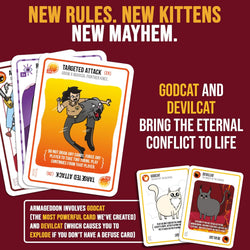 Exploding Kittens: Good vs Evil