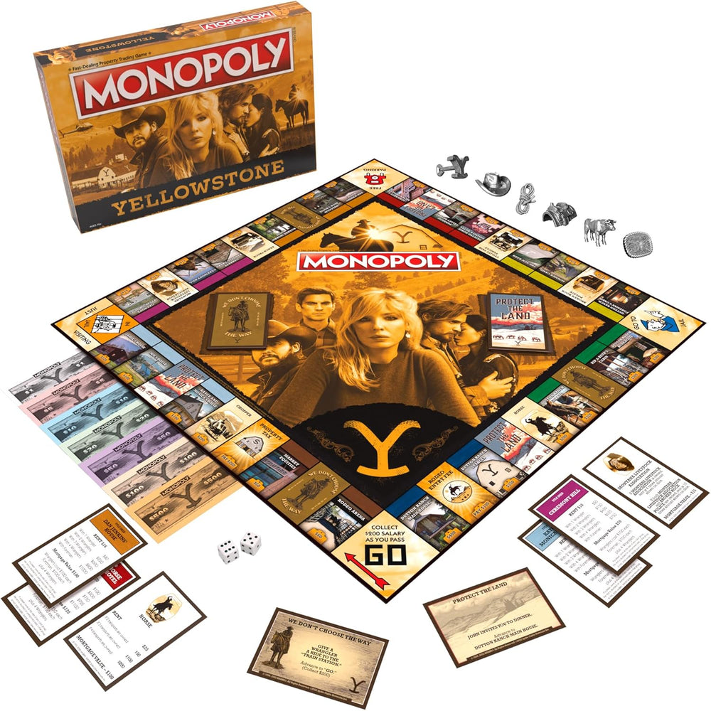 Monopoly: Yellowstone