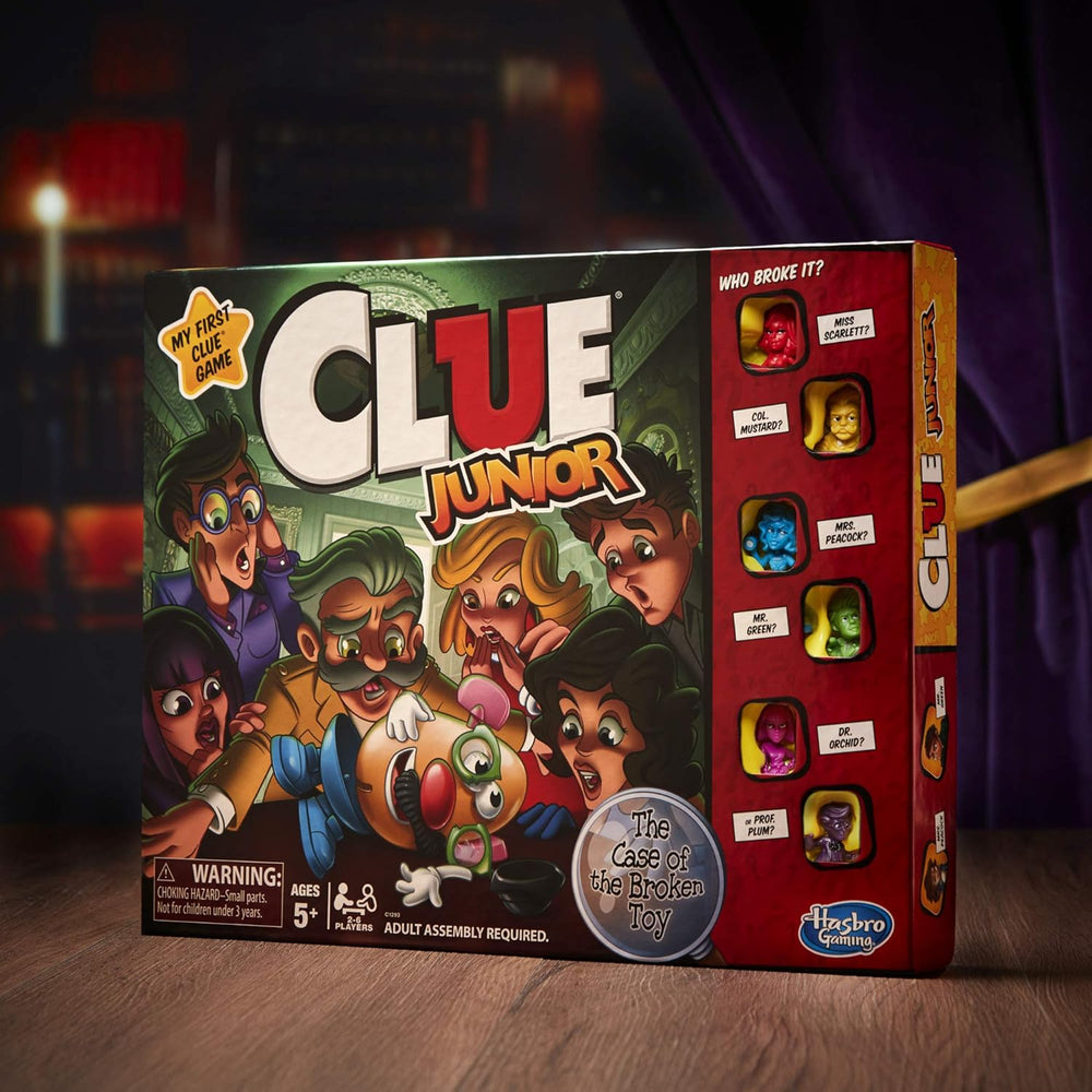 Clue Junior - The Case of the Broken Toy