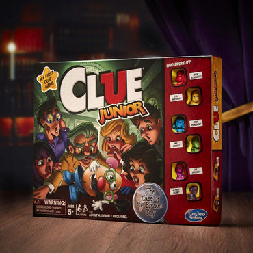 Clue Junior - The Case of the Broken Toy