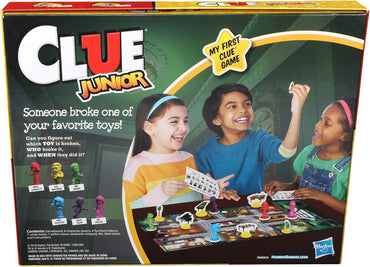 Clue Junior - The Case of the Broken Toy