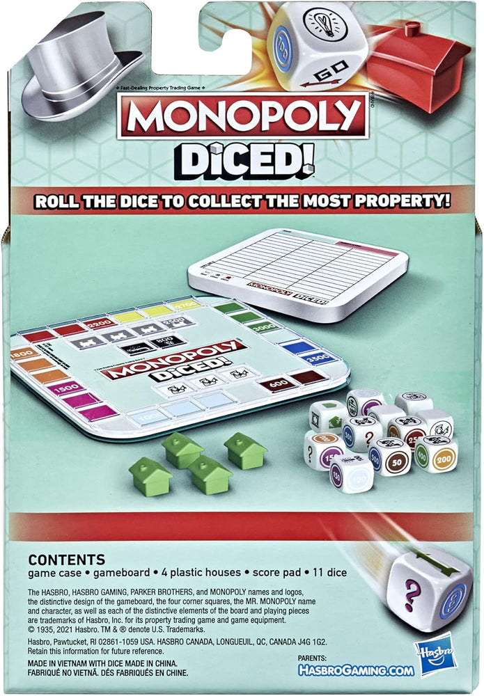 Monopoly Diced!
