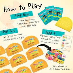 Pete the Cat - Terrific Taco Game