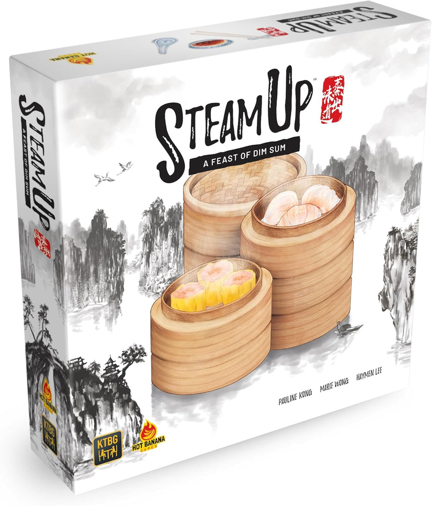 Steam Up: A Feast of Dim Sum