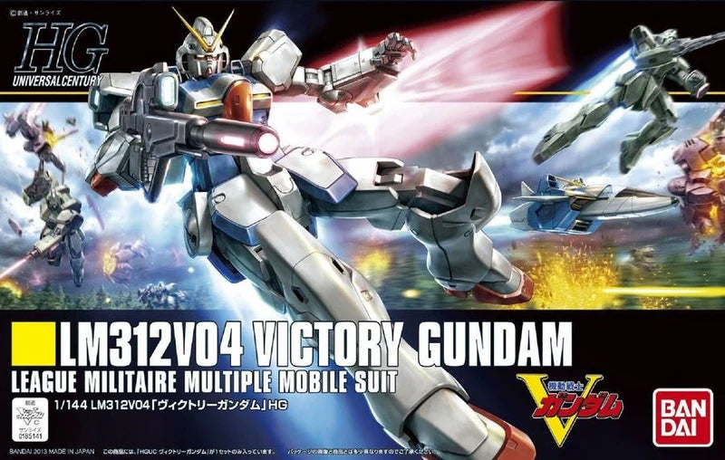 Gundam Model Kit - High Grade (HG 1/144) - LM312V04 Victory Gundam
