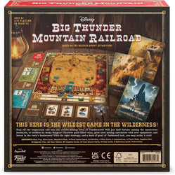 Disney Big Thunder Mountain Railroad