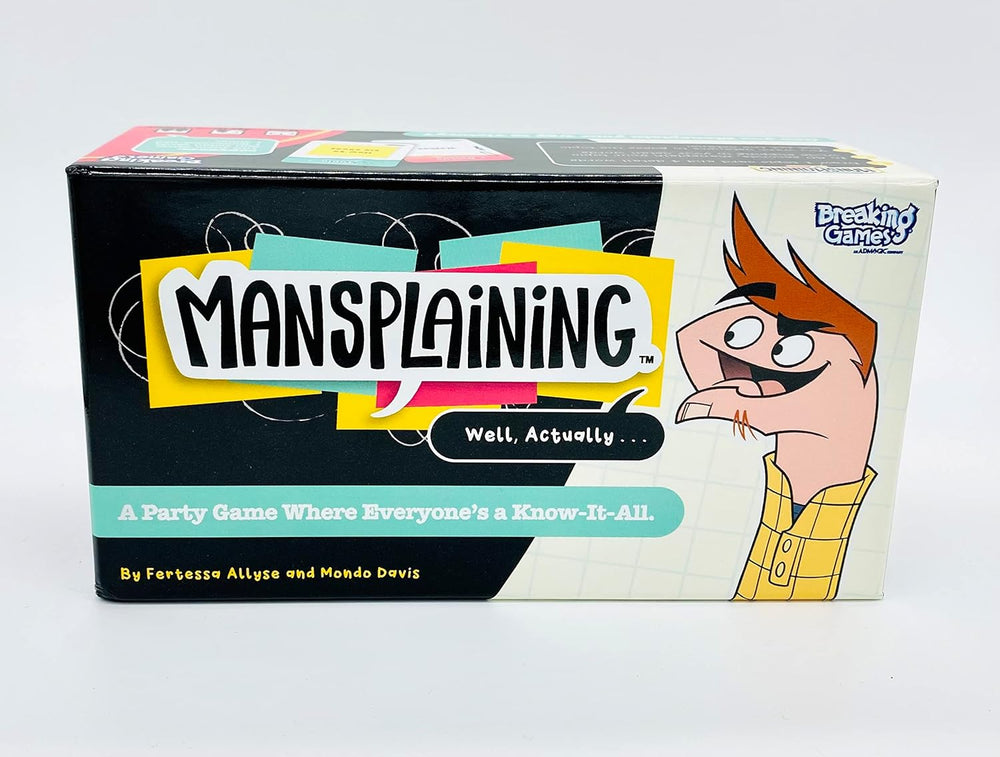 Mansplaining