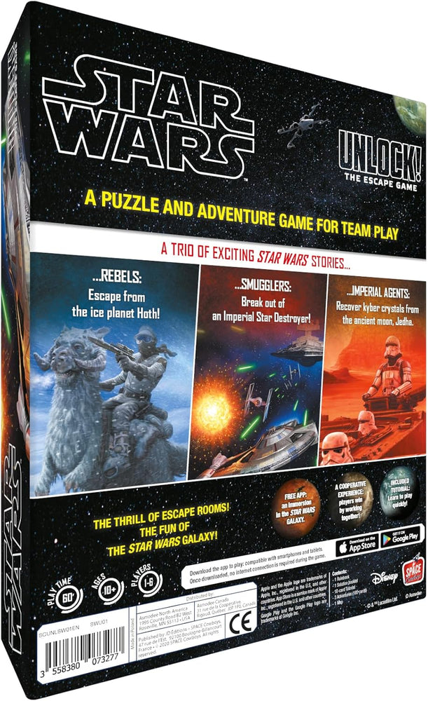 UNLOCK! - Star Wars