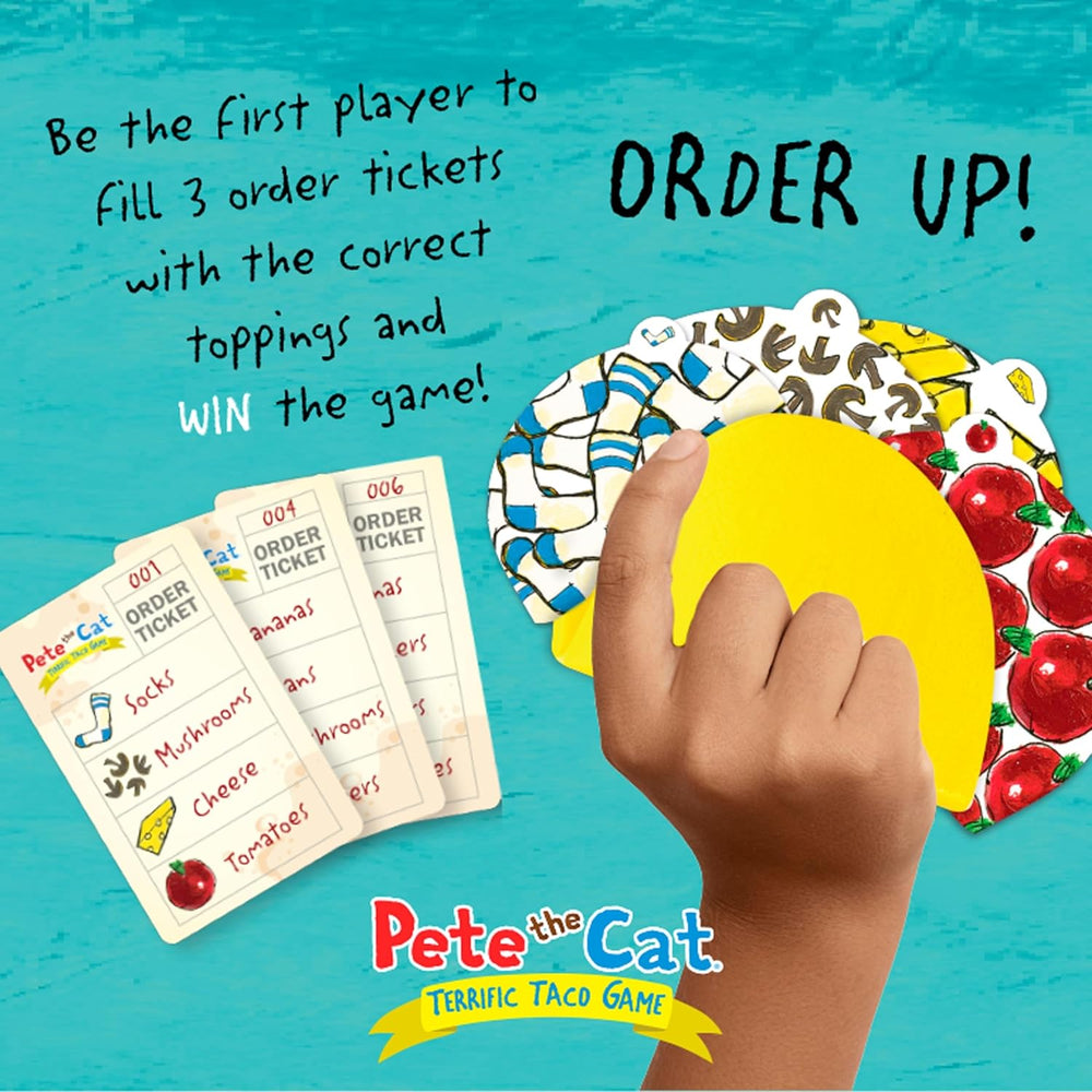 Pete the Cat - Terrific Taco Game
