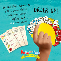 Pete the Cat - Terrific Taco Game