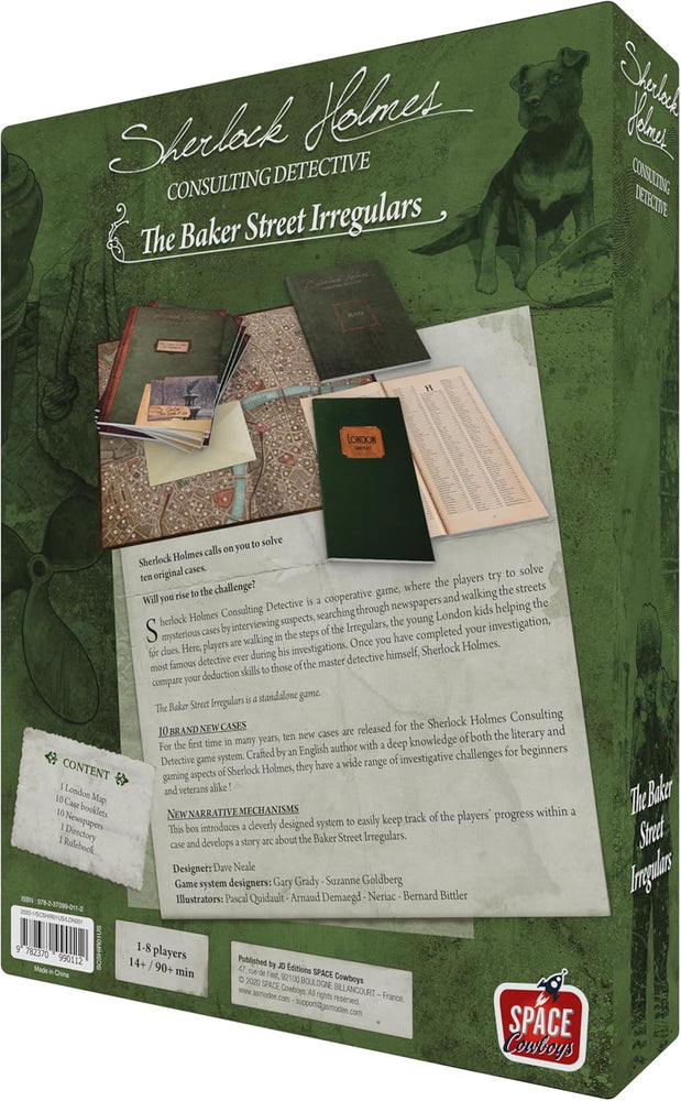 Sherlock Holmes: Consulting Detective - Baker Street Irregulars