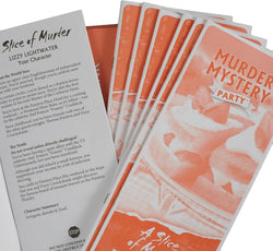 Murder Mystery Party: A Slice of Murder